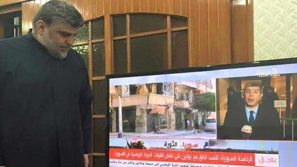 السيد مقتدى الصدر ينفي بالصورة خبر اغتياله