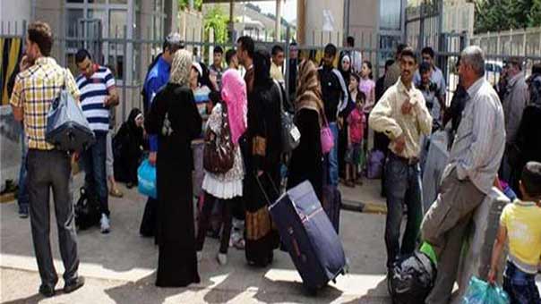 عشرات العائلات تعود إلى منازلها في قرى البيرة والحويجة وقصر المخرم وجنينة غربية السورية