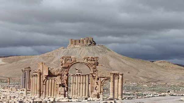 بالفيديو: مدينة تدمر محررة.. بان كي مون يرحب..وبوتين يهنئ ويؤكد مواصلة دعم سوريا في مكافحة الإرهاب