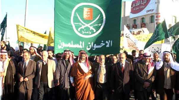 منع إجراء الانتخابات الداخلية للإخوان المسلمين في الأردن