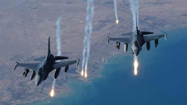 مقتل 20 إرهابيًا بتدمير معسكر لتدريب &rsquo;داعش&rsquo; في الموصل