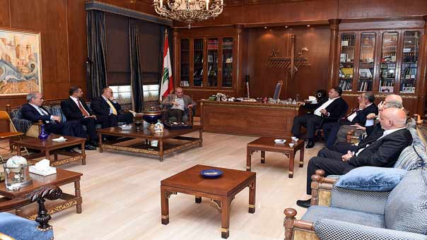 الرئيس بري: لا بد من التشريع ونحن نعرف كيف نحفظ مصلحة لبنان والاصول