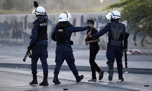 المرصد &rsquo;الوحدوي&rsquo; الحقوقي: شهر اذار شهد 67 حالة اعتقال في البحرين وصدور أحكام بلغت 544 سنة