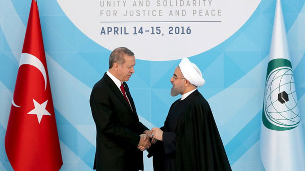 الرئيس روحاني: هوية بلادنا اسلامية وليست مذهبية.. وأردوغان: لا بد من التعاون مع طهران