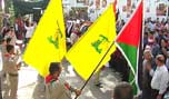 مهرجان في رام الله الفلسطينية دعما لحزب الله بوجه &rsquo;عربان مشيخات النفط&rsquo;