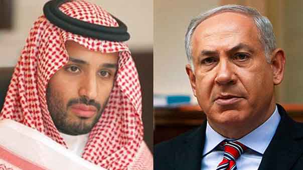 الهاشمية نيوز: محمد بن سلمان ونتنياهو التقيا في الأردن