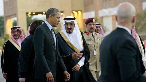أوباما في السعودية اليوم