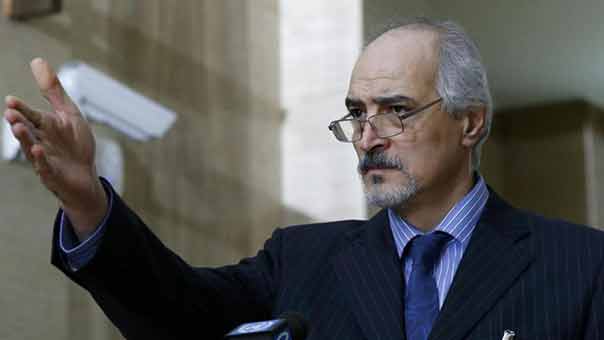 بشار الجعفري: آل سعود وأردوغان لم يكونوا يريدون أساسا الحضور بمرتزقتهم 