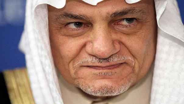 تركي الفيصل: الأيام الخوالي مع واشنطن انتهت 
