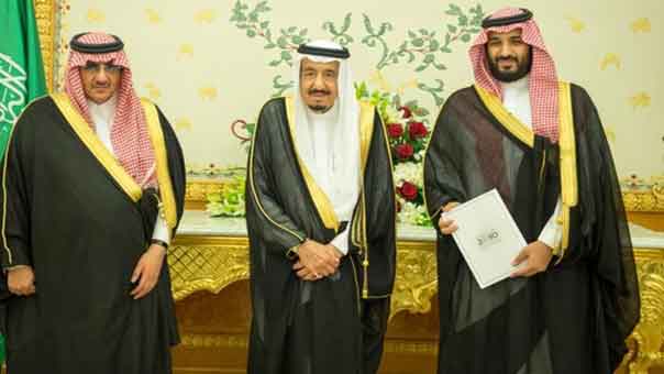 الحكومة السعودية تبايع مشروع بن سلمان الاقتصادي