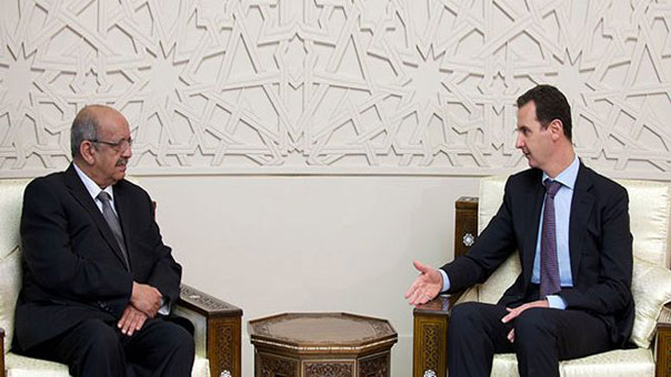 الرئيس الأسد: الإرهاب لم يعد محلياً وإنما بات جزءاً من لعبة سياسية تهدف لضرب الدول المستقلة