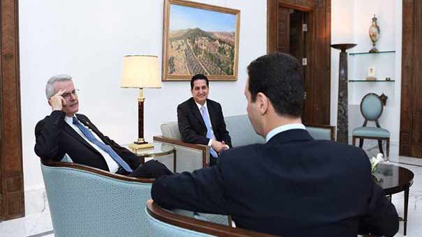 الرئيس الأسد: القضاء على الارهاب يتطلب جهداً دولياً مشتركاً على الصعيد العسكري ومحاربة الفكر الوهابي المتطرف