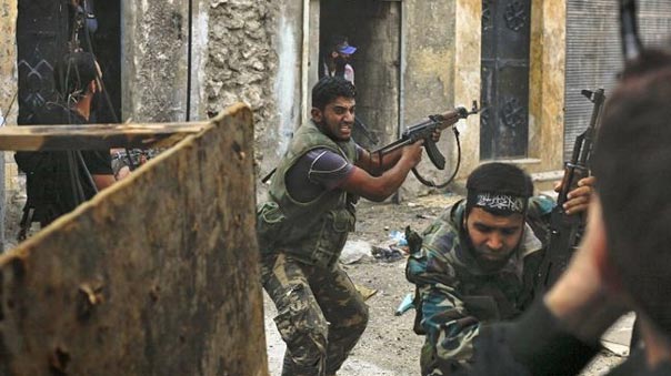 الجماعات الارهابية تخرق الهدنة في الحلب