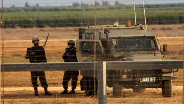 إعادة انتشار آليات العدوّ شرق رفح