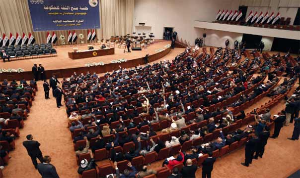 واشنطن تؤكد دعمها لحكومة العبادي