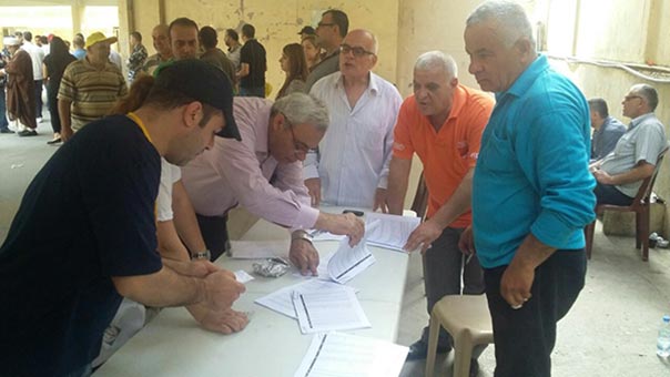 البلديات التي فازت بالتزكية في الانتخابات البلدية والاختيارية في محافظة جبل لبنان 