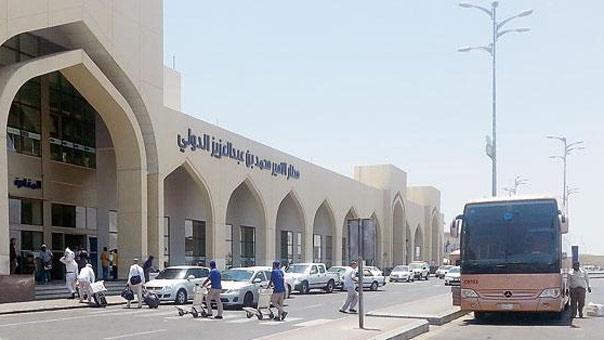 حالة طوارئ في مطار المدينة المنورة