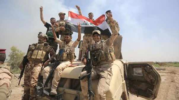 عملية تحرير الفلوجة .. تحرير أغلب القرى التابعة للقضاء ورفع العلم العراقي فوق قائممقامية الكرمة