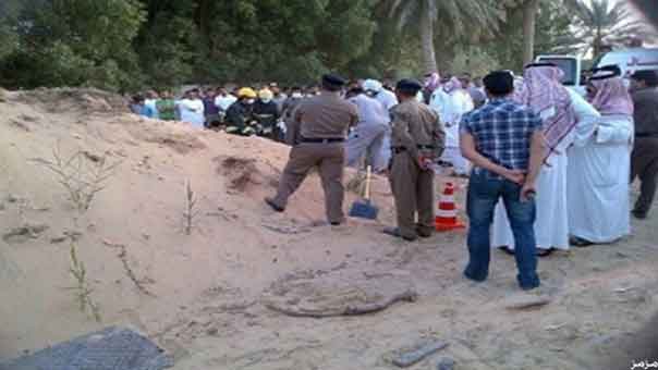  تفاصيل مروِّعة لدفن 5 هنود أحياء بالقطيف