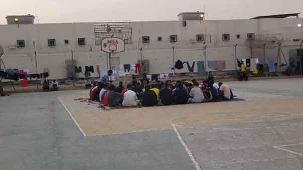 البحرين: إضراب لمعتقلي سجن جوّ عن الطعام احتجاجًا على سوء معاملتهم