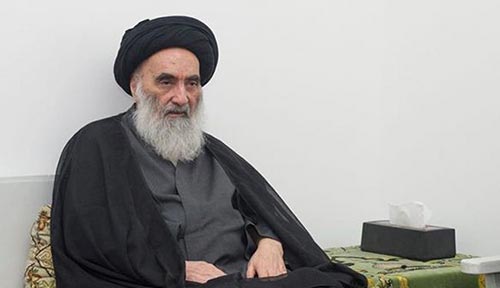 السيد السيستاني في رسالة الى المقاتلين في الفلوجة: للإلتزام بالتعليمات والتوجيهات خلال عمليات تحرير المدينة