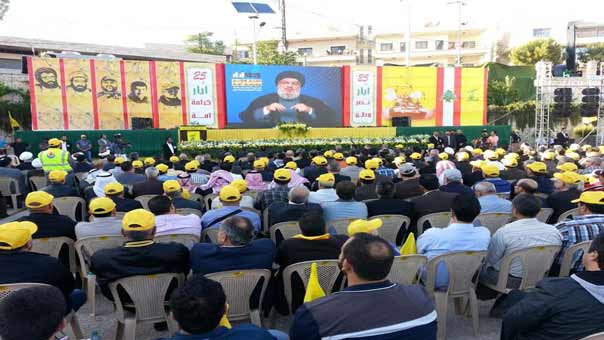 السيد نصرالله: المنطقة تتجه الى سخونة .. ونهاية &rsquo;داعش&rsquo; تقترب .. وستعود قضية فلسطين لتكون محور الصراع الحقيقي