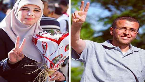  &rsquo;فيحاء شلش&rsquo; تُكمل انتصار الأسير &rsquo;القيق&rsquo; ضد السجان الصهيوني