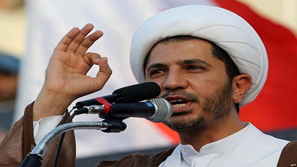  السلطات البحرينية تنطق ظلماً.. سجن الشيخ علي سلمان 9 سنوات!
