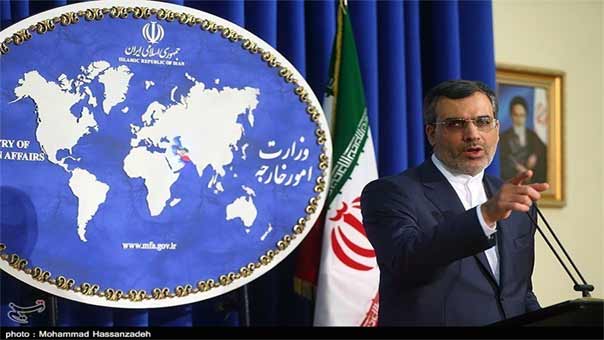طهران ترفض اتهام واشنطن لها بـ&rsquo;دعم الإرهاب&rsquo;.. سنواصل الدفاع عن شعوب المنطقة والتصدي للإرهاب بقوة