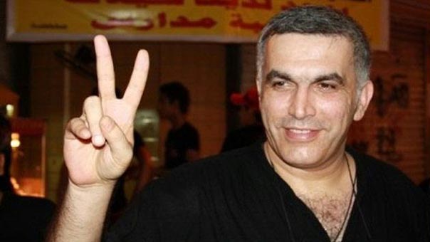 السلطات البحرينية توقف مجدداً الحقوقي نبيل رجب..والأسباب مجهولة  