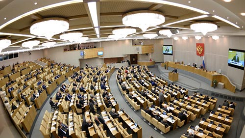 بوتين يحدد الثامن عشر من أيلول موعداً لانتخابات الدوما