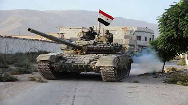 الجيش السوري يدمر مقراً لقيادة &rsquo;جبهة النصرة&rsquo; في ريف درعا