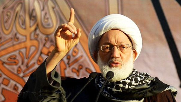 ادانات لبنانية واقليمية لسحب النظام البحريني الجنسية من الشيخ عيسى قاسم
