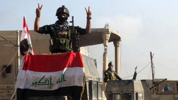 قيادة الحشد الشعبي تعلن رسميًا تحرير كامل مدينة الفلوجة