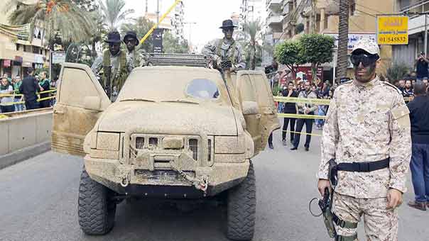  قلق في &rsquo;اسرائيل&rsquo;: حزب الله يكسب خبرات قتالية متطورة في سوريا وعناصره يقاتلون الى جانب الجنود الروس