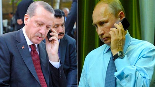 بوتين يتصل بأردوغان..الرئاسة التركية: اتفاق على عقد اجتماع.. والكرملين: سنعلن مضمون الاتصال لاحقاً