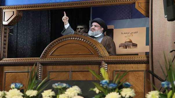 كلمة متلفزة للسيد نصر الله عصر اليوم بمناسبة يوم القدس العالمي