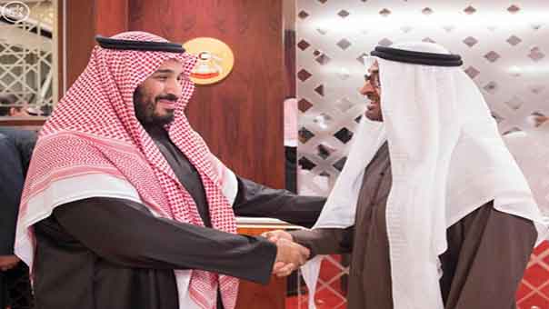 &rsquo;ميدل إيست آي&rsquo;: خطة مدعومة إماراتيًا لإيصال بن سلمان إلى عرش السعودية