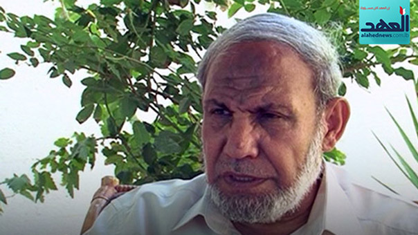 الزهار: لتشكيل تحالف دولي إسلامي لمقاومة الإحتلال &rsquo;الإسرائيلي&rsquo;