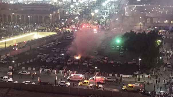 هيئة كبار العلماء بالسعودية: منفذو هجوم المدينة المنورة خوارج مارقون