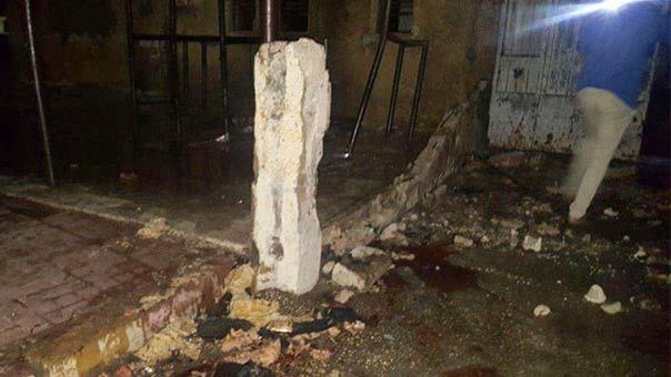 عشرات الشهداء والجرحى بتفجير انتحاري في الحسكة