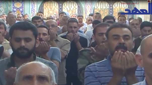اقامة صلاة عيد الفطر المبارك في مقام السيدة زينب (ع): تأكيد على الوحدة والصمود