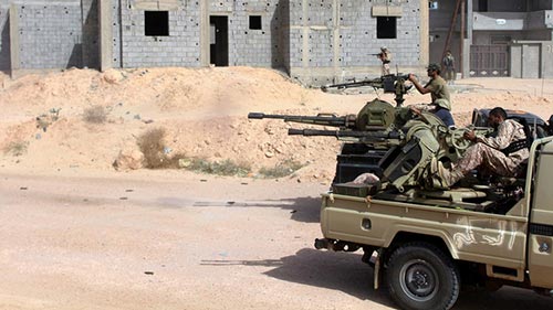 ليبيا: 12 قتيلاً و35 جريحاً في هجوم انتحاري غرب بنغازي