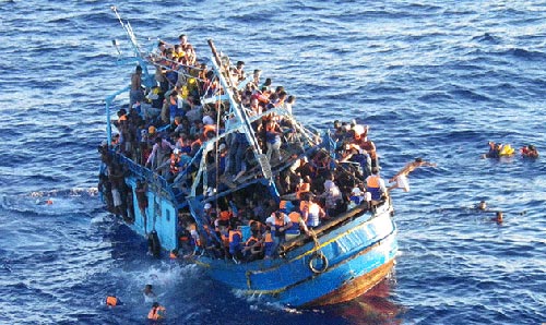 استطلاع: نصف الأوروبيين خائفون وممتعضون من اللاجئين