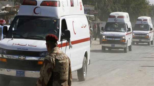 
25 شهيدًا وعشرات الجرحى في تفجير إرهابي استهدف سوقًا للخضار شمال بغداد فجرًا