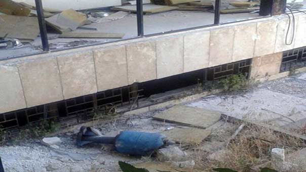 أضرار مادية كبيرة في متحف حلب  نتيجة استهدافه من قبل المجموعات المسلحة