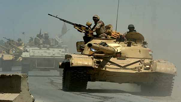  الحشد الشعبي يستعد لاستكمال  تحرير الرمادي