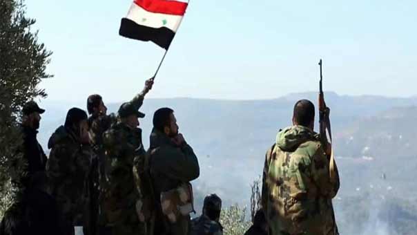 الجيش السوري يتقدم بنجاح على محور طريق الكاستلو شمال حلب ويصبح على بعد 200 متر من دوار الليرمون