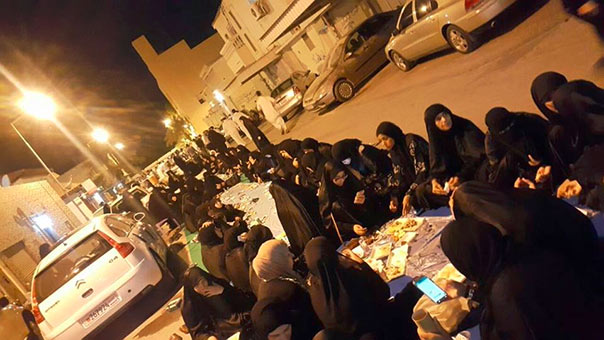 النظام البحريني يستدعي العشرات من الدراز ويوقف شيخًا ومنشدًا