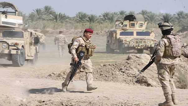 القوات العراقية تحبط عددًا من العمليات الانتحارية في أنحاء البلاد
